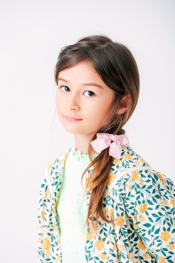 にこる 関西 小学生 女の子 モデル画像08