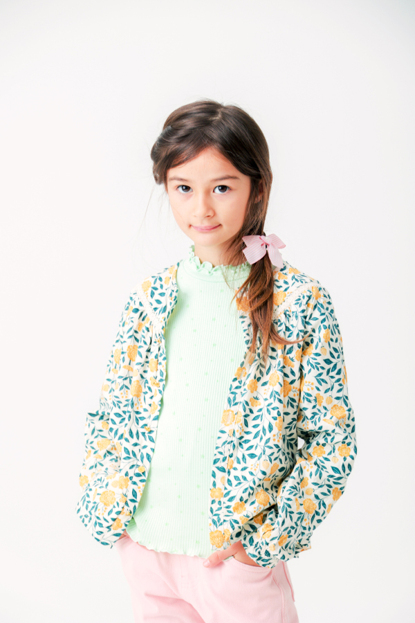 にこる 関西 小学生 女の子 モデル画像09