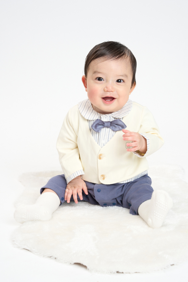 留惟 関東 0～1歳 男の子 モデル画像01