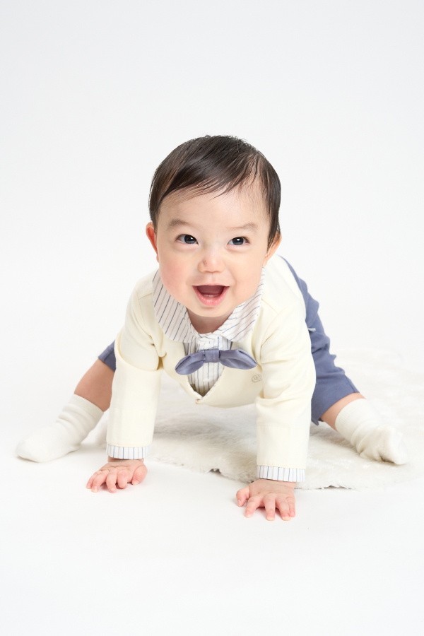 留惟 関東 0～1歳 男の子 モデル画像02