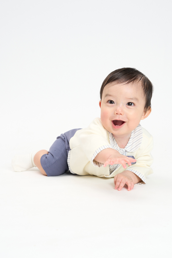 留惟 関東 0～1歳 男の子 モデル画像03