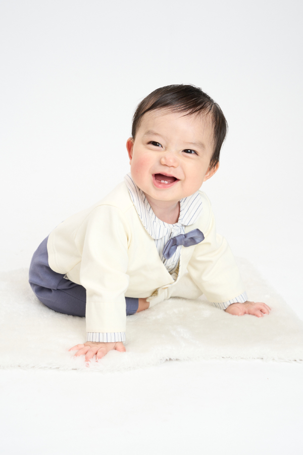 留惟 関東 0～1歳 男の子 モデル画像06