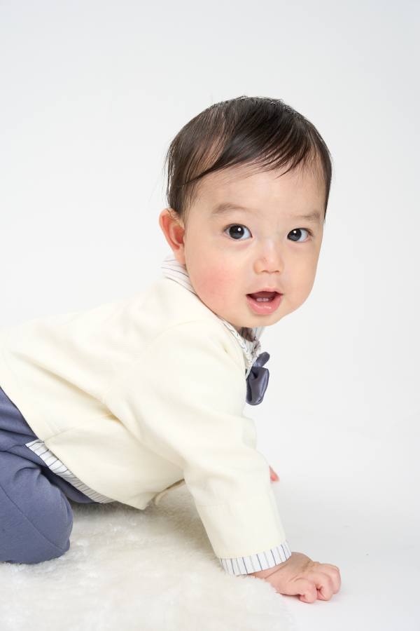 留惟 関東 0～1歳 男の子 モデル画像08