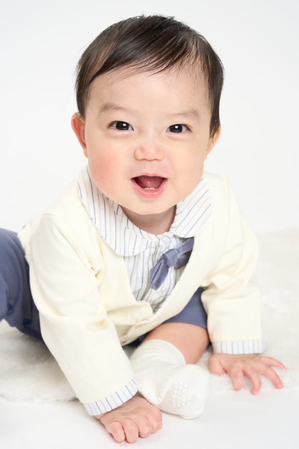 留惟 関東 0～1歳 男の子 モデル画像09
