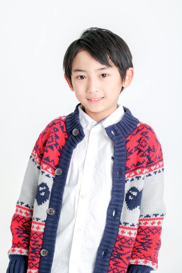 TAKERU 関西 小学生 男の子 モデル画像01