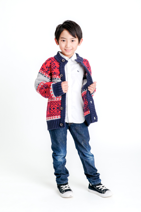 TAKERU 関西 小学生 男の子 モデル画像03