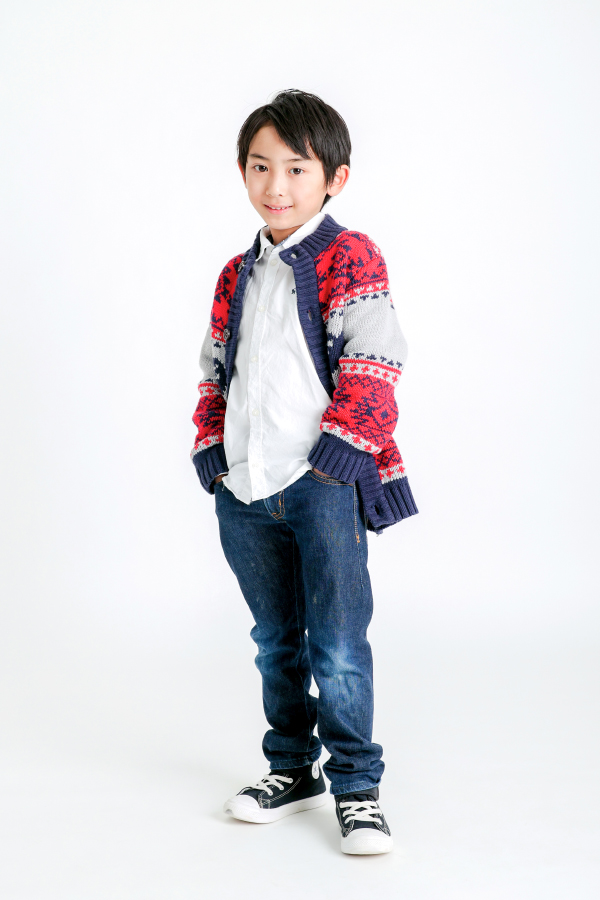 TAKERU 関西 小学生 男の子 モデル画像07