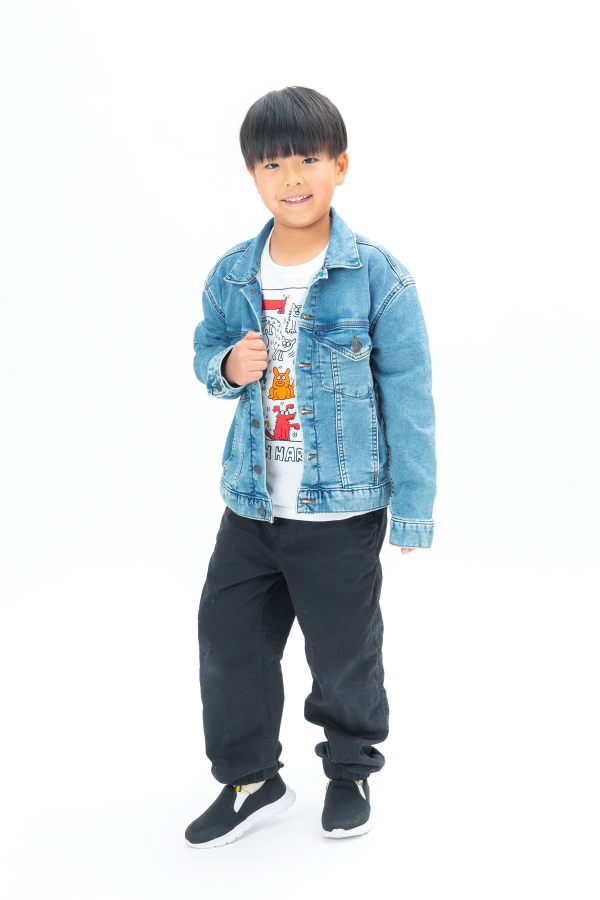 けいよう 関東 小学生 男の子 モデル画像01