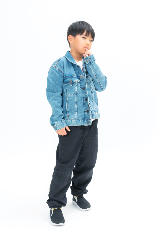 けいよう 関東 小学生 男の子 モデル画像03