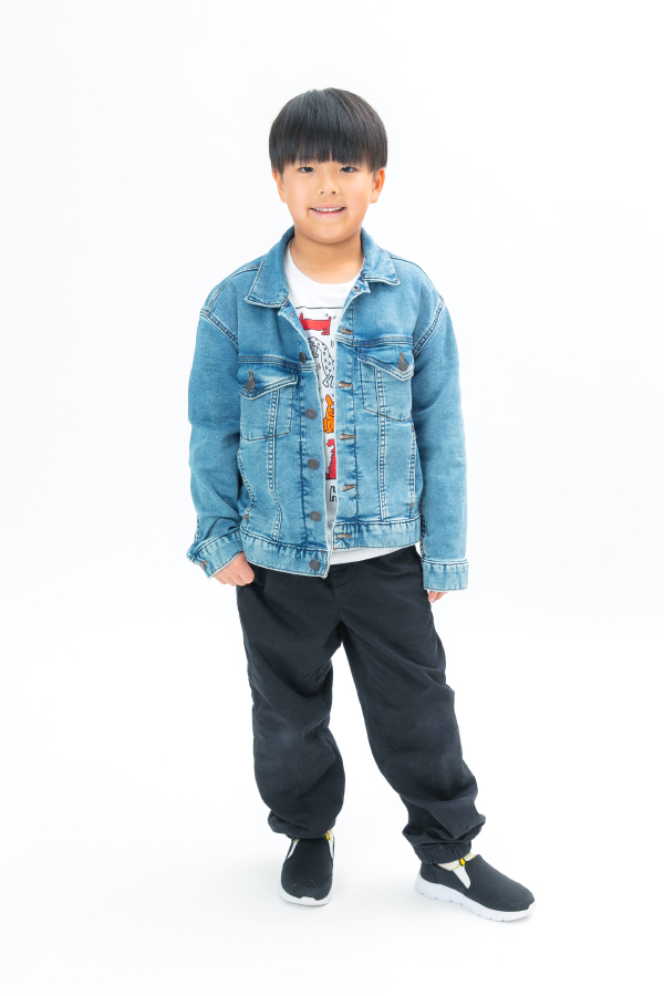けいよう 関東 小学生 男の子 モデル画像05