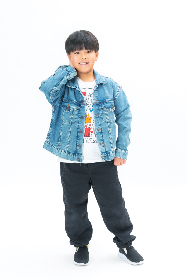 けいよう 関東 小学生 男の子 モデル画像06