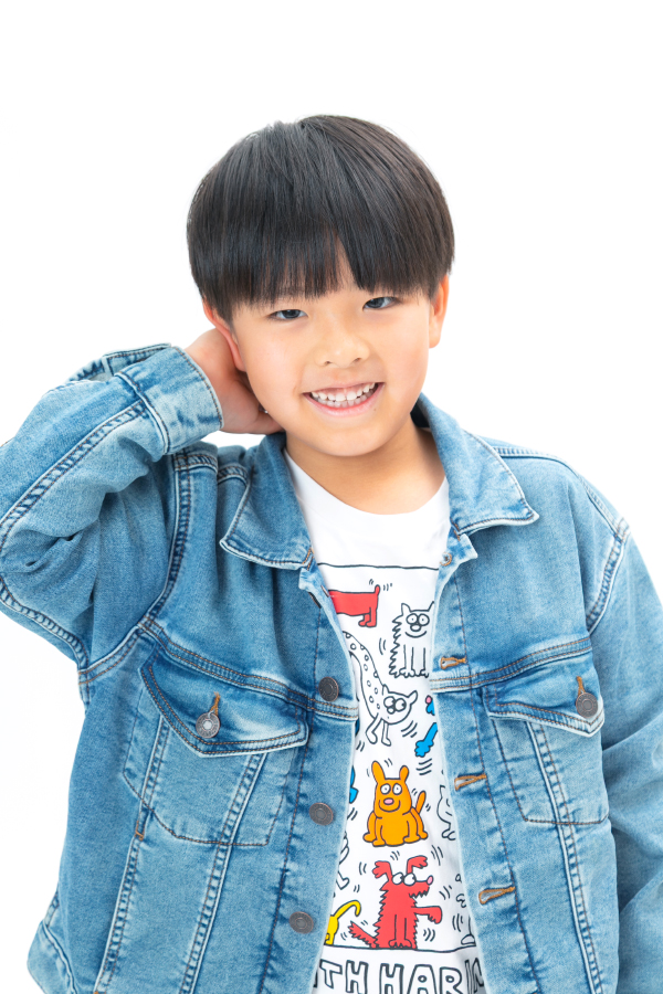 けいよう 関東 小学生 男の子 モデル画像07