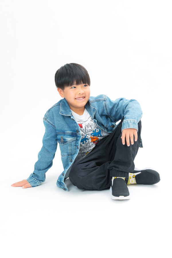 けいよう 関東 小学生 男の子 モデル画像09