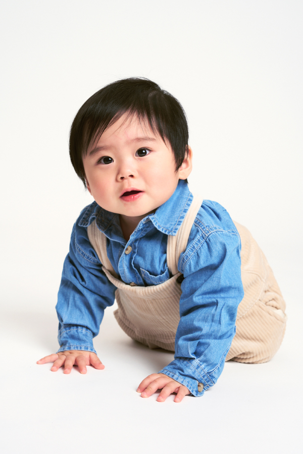 徠仁 関東 0～1歳 男の子 モデル画像01