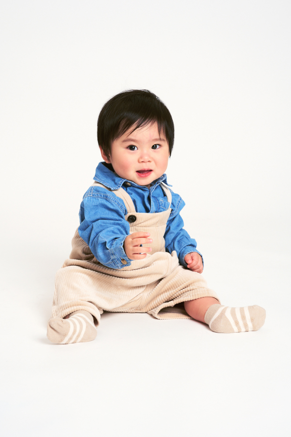 徠仁 関東 0～1歳 男の子 モデル画像02