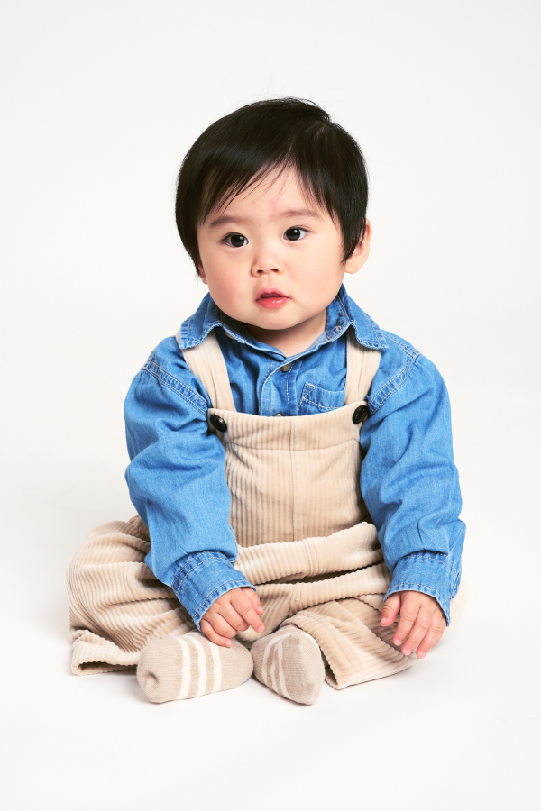 徠仁 関東 0～1歳 男の子 モデル画像06