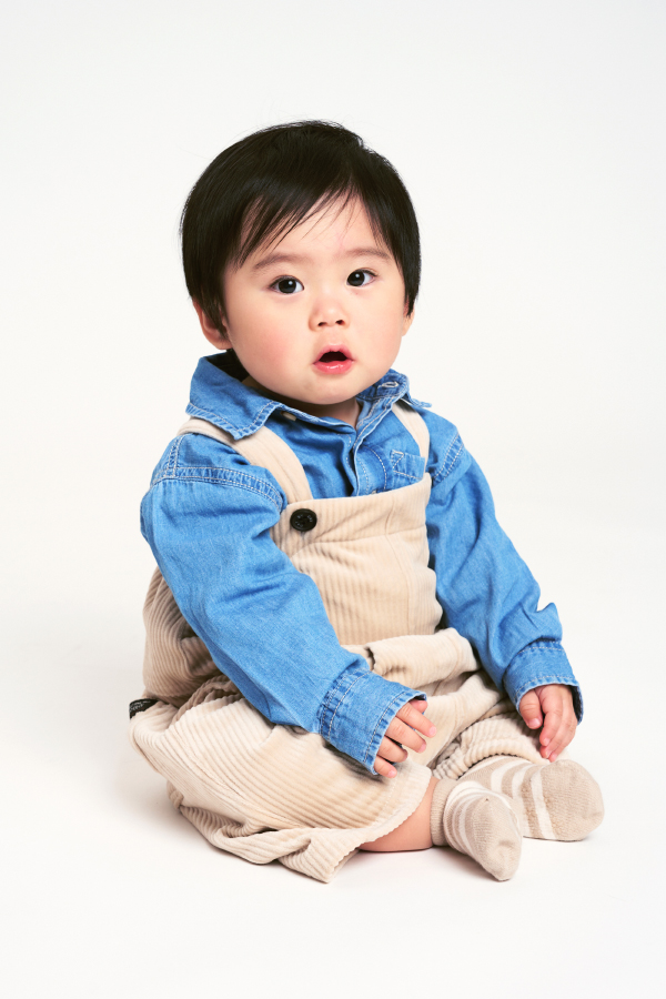 徠仁 関東 0～1歳 男の子 モデル画像07