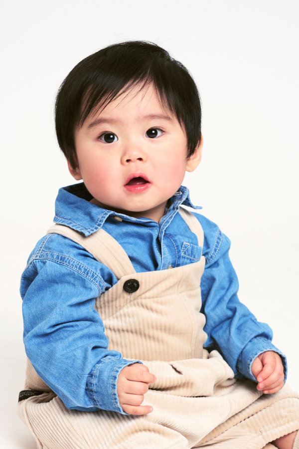 徠仁 関東 0～1歳 男の子 モデル画像08