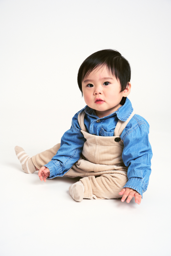 徠仁 関東 0～1歳 男の子 モデル画像09