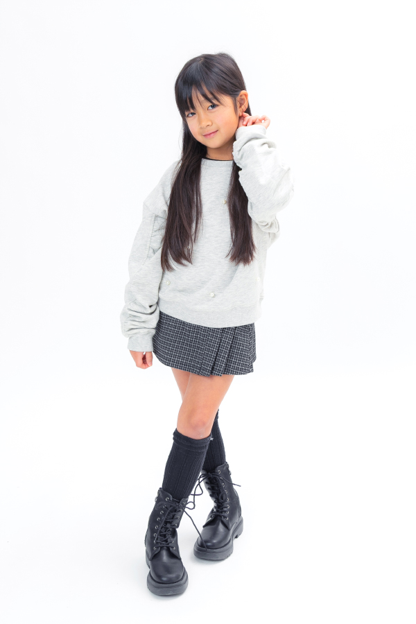 ひなの 関東 小学生 女の子 モデル画像01