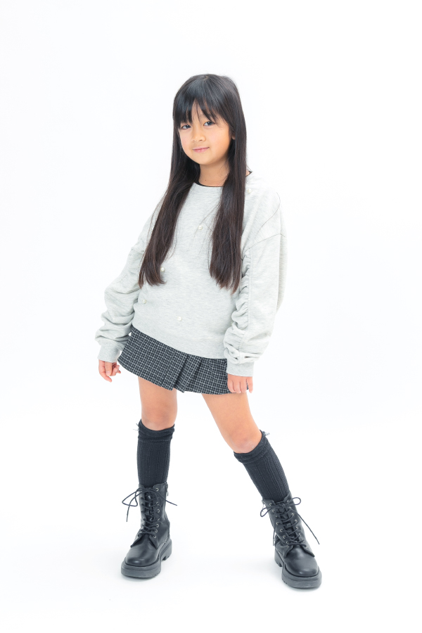 ひなの 関東 小学生 女の子 モデル画像05