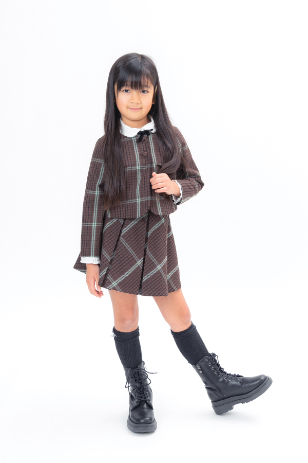 ひなの 関東 小学生 女の子 モデル画像06