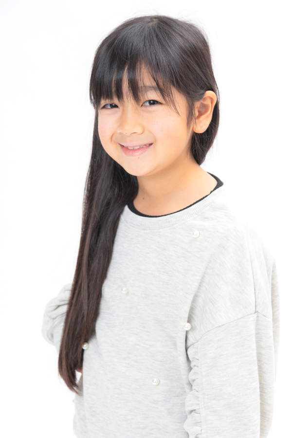 ひなの 関東 小学生 女の子 モデル画像09