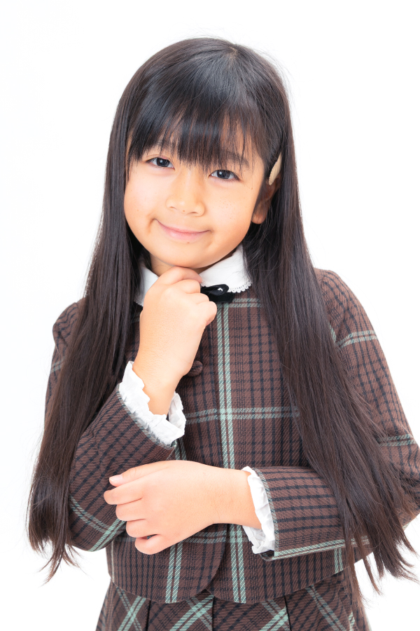 ひなの 関東 小学生 女の子 モデル画像10