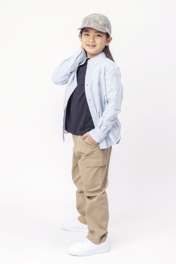 久保 煌 関東 小学生 男の子 モデル画像01