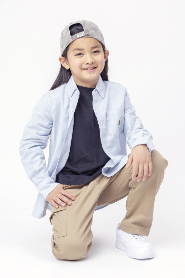 久保 煌 関東 小学生 男の子 モデル画像07