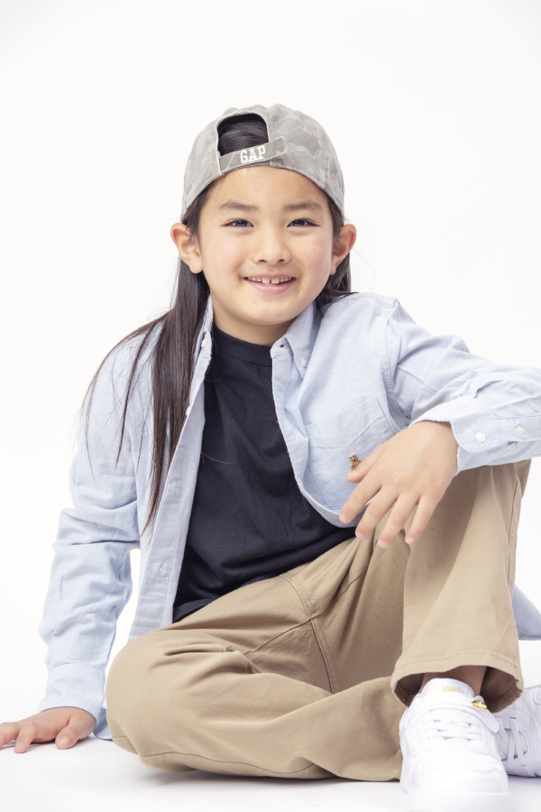 久保 煌 関東 小学生 男の子 モデル画像08