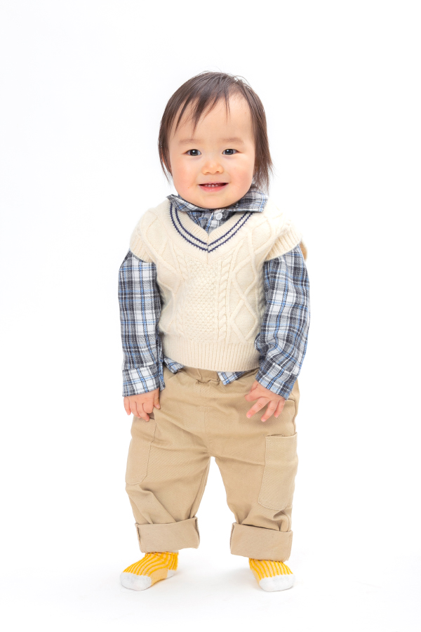 さく 中部 0～1歳 男の子 モデル画像01