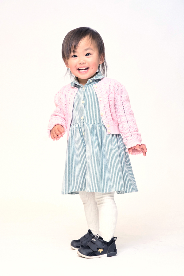 結月 中部 2～6歳 女の子 モデル画像01