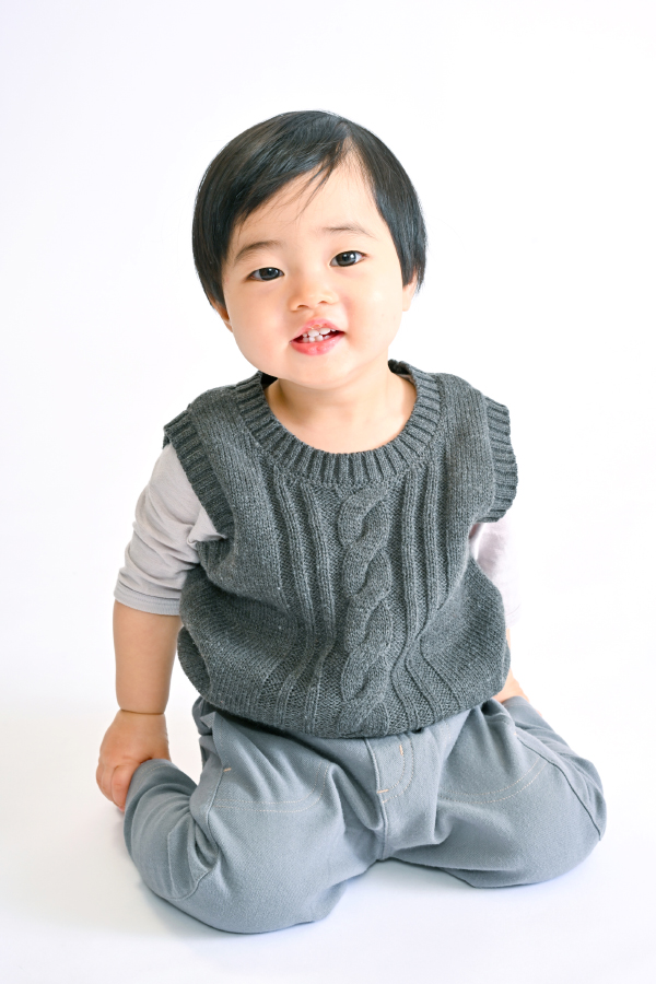 成田冬椛 中部 0～1歳 男の子 モデル画像09