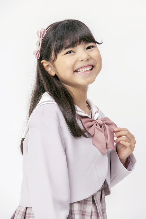 あかり 関東 小学生 女の子 モデル画像03