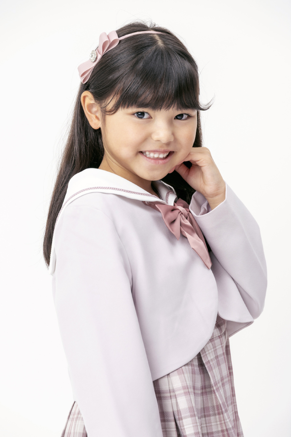 あかり 関東 小学生 女の子 モデル画像06