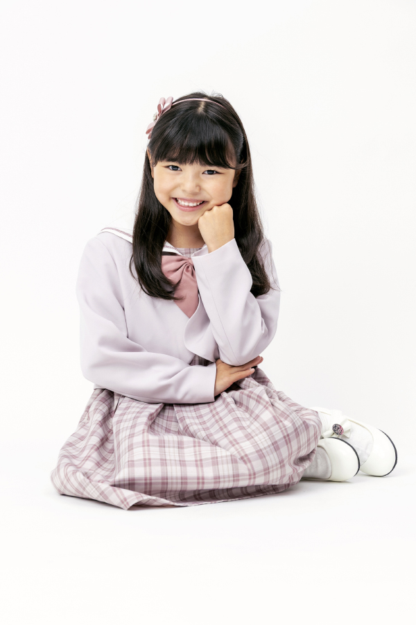 あかり 関東 小学生 女の子 モデル画像07