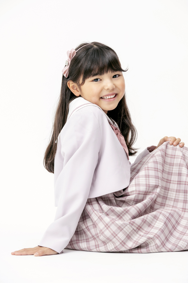 あかり 関東 小学生 女の子 モデル画像09
