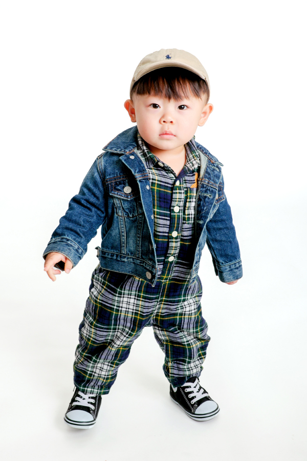 奥野 煌万 関西 0～1歳 男の子 モデル画像01