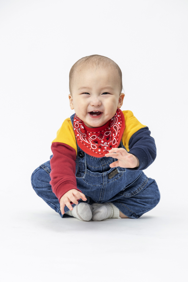 唯仁 関東 0～1歳 男の子 モデル画像03