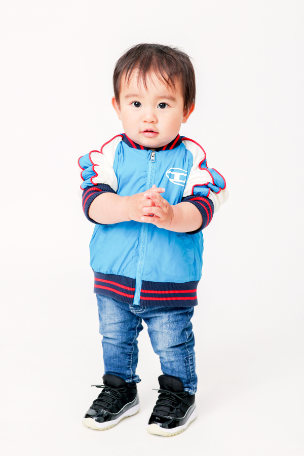 惇史 関西 0～1歳 男の子 モデル画像01