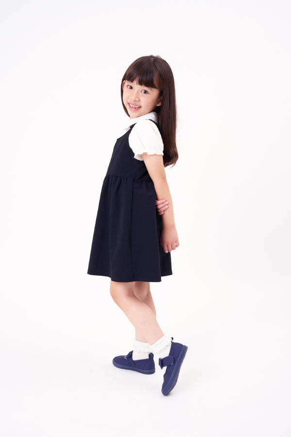 ふみ 関東 小学生 女の子 モデル画像05