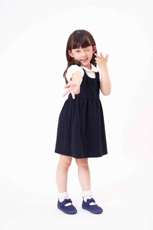 ふみ 関東 小学生 女の子 モデル画像06