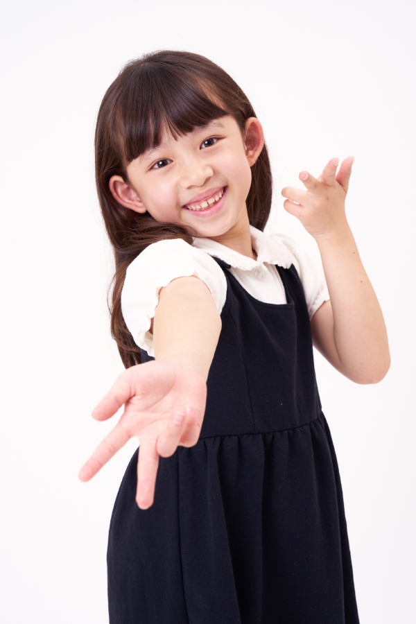 ふみ 関東 小学生 女の子 モデル画像07