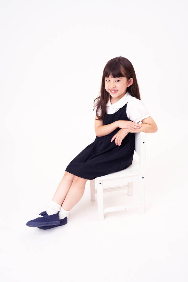 ふみ 関東 小学生 女の子 モデル画像08