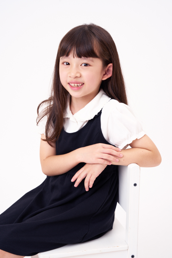 ふみ 関東 小学生 女の子 モデル画像09