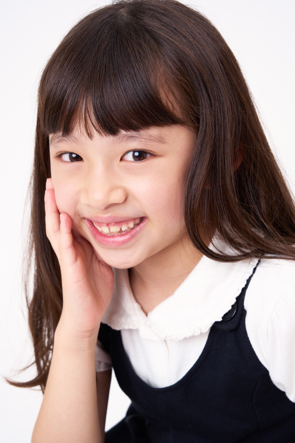 ふみ 関東 小学生 女の子 モデル画像10