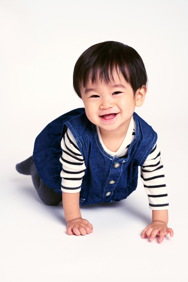 かなと 関東 0～1歳 男の子 モデル画像01