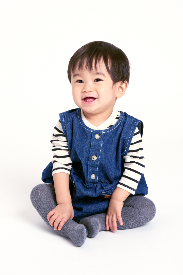 かなと 関東 0～1歳 男の子 モデル画像04