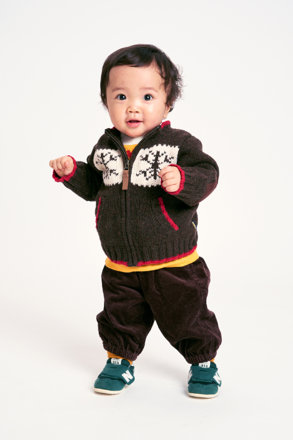 KON 関東 0～1歳 男の子 モデル画像01